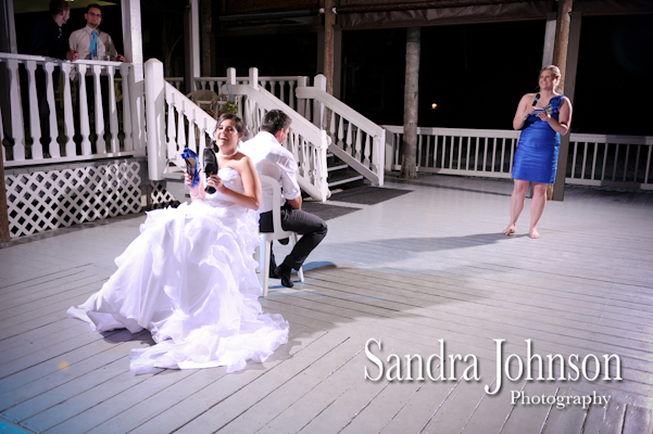 Best Paradise Cove at Buena Vista Watersports in Orlando, Florida wedding photographer - Sandra Johnson (SJFoto.com)